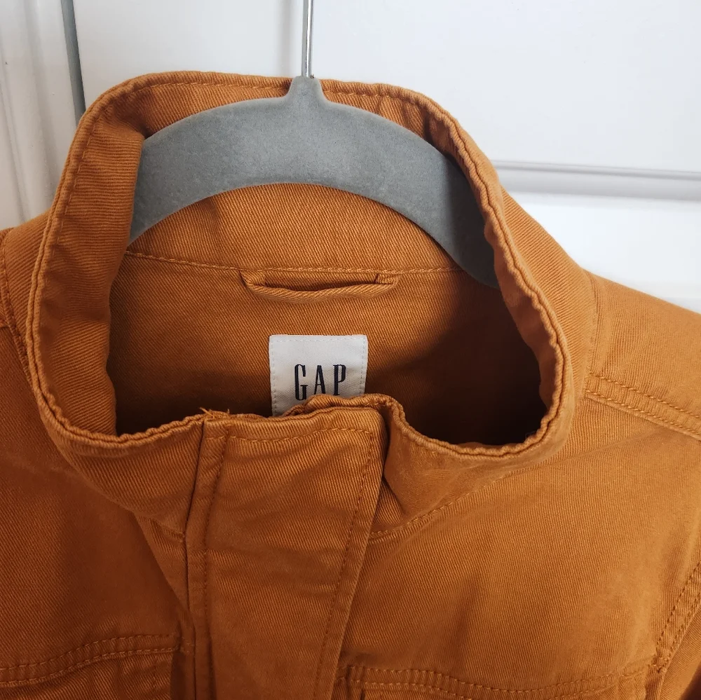Utility Jacket | Color: leaf brown | Size:S - Picture 7 of 7